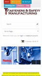 Mobile Screenshot of fastenerssafety.com